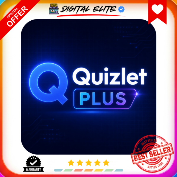 Quizlet Plus/Plus Unlimited – подписка на 1 год для ВАШЕГО АККАУНТА