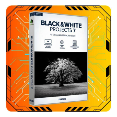Franzis BLACK & WHITE projects 7 Серийный номер