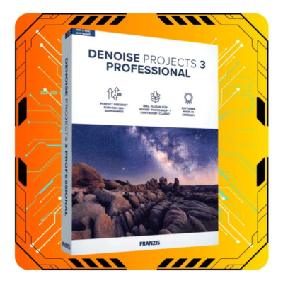 Franzis DENOISE projects 3 professional Серийный номер