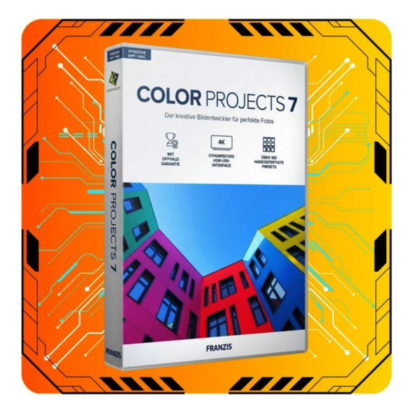 Franzis COLOR Projects 7 Серийный номер