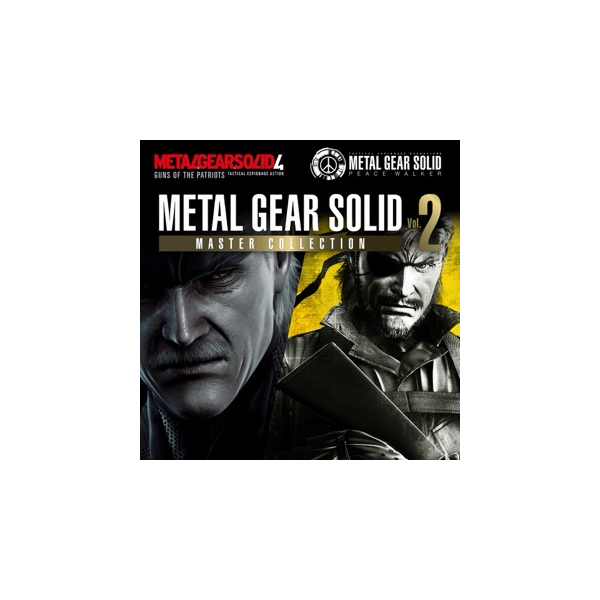 METAL GEAR SOLID: MASTER COLLECTION Vol.2 STEAM GIFT