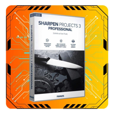 Franzis SHARPEN projects 3 professional Серийный номер