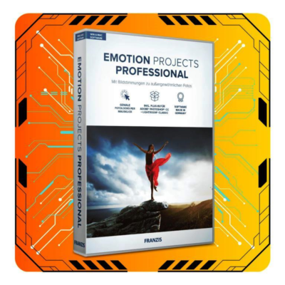 Franzis EMOTION projects professional Серийный номер