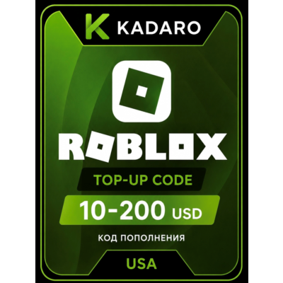 ROBLOX подарочная карта USA