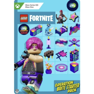 ☑️ Fortnite - Operation Brite Starter Pack XBOX SERIES X|S ПОКУПКА DLC НА ВАШ АКАУНТ