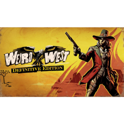 🔴Epic✅Weird West: Definitive Edition аккаунт+почта💜
