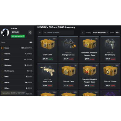 Автовыдача • CS 2 + Rust • Инвентарь $2,745.25 • Полный доступ • VAC