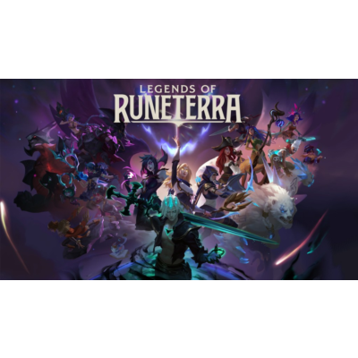 🔴Epic✅Legends of Runeterra аккаунт+почта💜