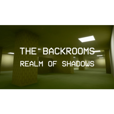 🔴Epic✅Backrooms: Realm of Shadows аккаунт+почта💜