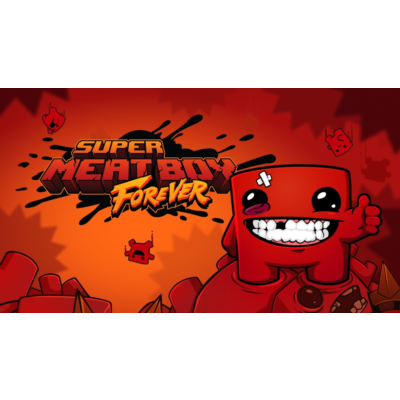 🔴Epic✅Super Meat Boy Forever Mobile аккаунт+почта💜