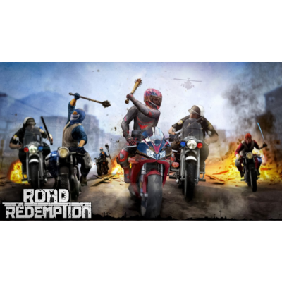 🔴Epic✅Road Redemption Mobile аккаунт+почта💜