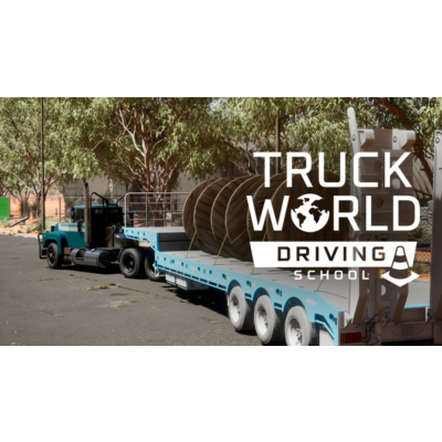 🔴Epic✅Truck World: Driving School аккаунт+почта💜