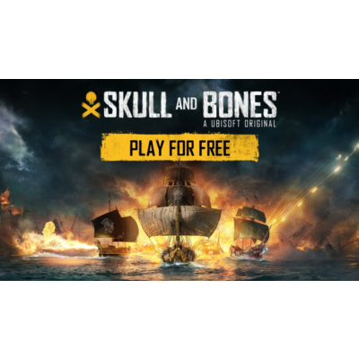 🔴Epic✅Skull and Bones - Free Trial аккаунт+почта💜