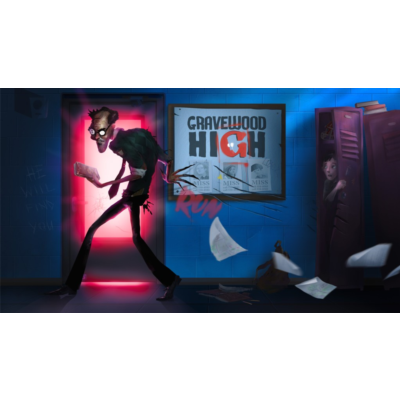 🔴Epic✅Gravewood High - Alpha 2 Free Demo аккаунт+почта💜