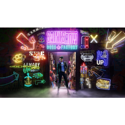 🔴Epic✅Saints Row Boss Factory аккаунт+почта💜