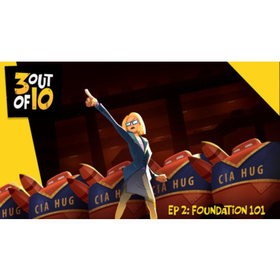 🔴Epic✅3 out of 10, EP 2: "Foundation 101" аккаунт+почта💜