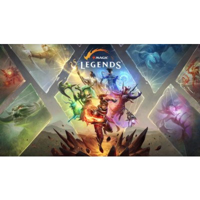 🔴Epic✅Magic: Legends аккаунт+почта💜