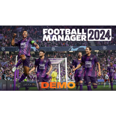 🔴Epic✅Football Manager 2024 Demo аккаунт+почта💜
