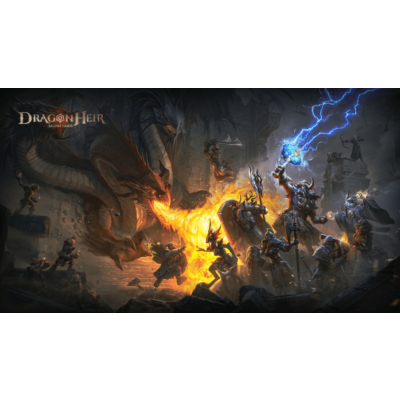 🔴Epic✅Dragonheir: Silent Gods аккаунт+почта💜