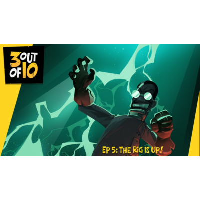 🔴Epic✅3 out of 10, EP 5: "The Rig Is Up!" аккаунт+почта💜