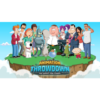 🔴Epic✅Animation Throwdown: The Quest for Cards аккаунт+почта💜