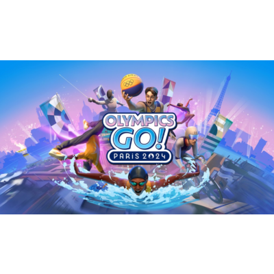 🔴Epic✅Olympics Go! Paris 2024 аккаунт+почта💜
