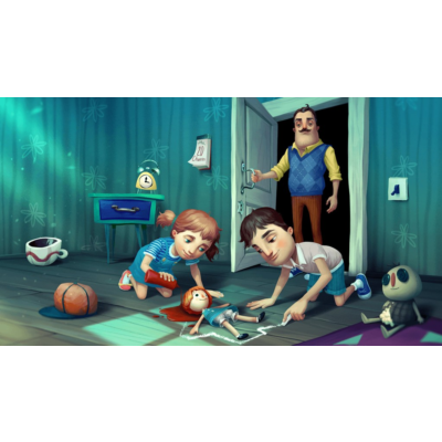 🔴Epic✅Hello Neighbor Hide and Seek Demo аккаунт+почта💜