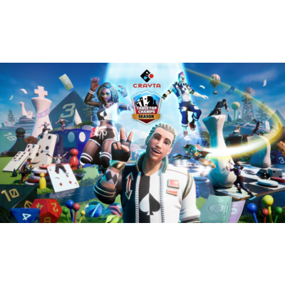 🔴Epic✅Crayta аккаунт+почта💜