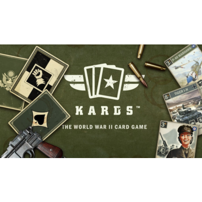🔴Epic✅KARDS - The WWII Card Game аккаунт+почта💜