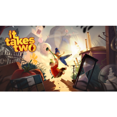 🔴Epic✅It Takes Two аккаунт+почта💜