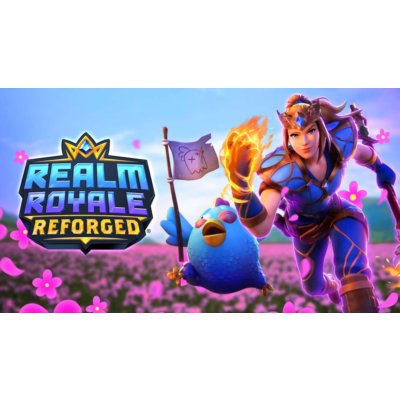 🔴Epic✅Realm Royale Reforged аккаунт+почта💜