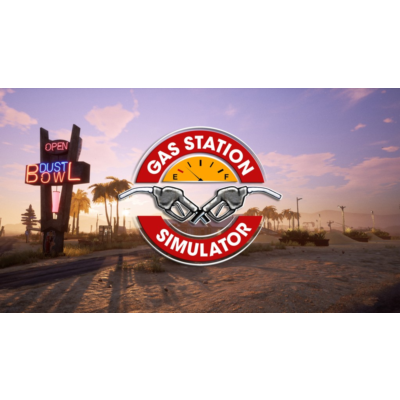 🔴Epic✅Gas Station Simulator аккаунт+почта💜