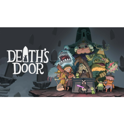 🔴Epic✅Death´s Door аккаунт+почта💜