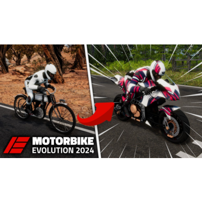 🔴Epic✅Motorbike Evolution 2024 аккаунт+почта💜