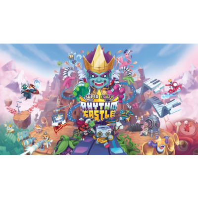 🔴Epic✅SUPER CRAZY RHYTHM CASTLE аккаунт+почта💜