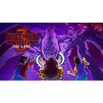 🔴Epic✅Stranger Things 3: The Game аккаунт+почта💜