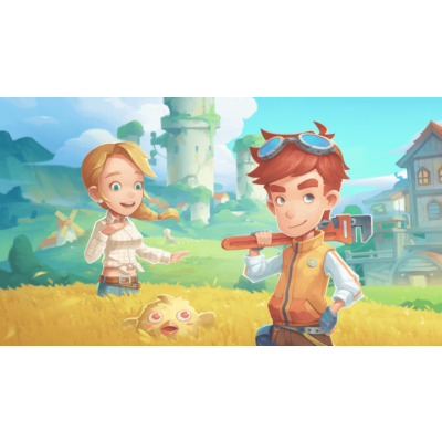 🔴Epic✅My Time at Portia аккаунт+почта💜