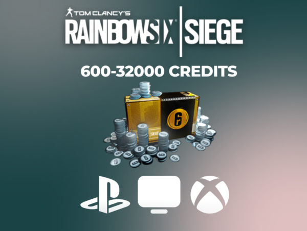 RAINBOW SIX SIEGE R6 | Кредиты 600-32000  ЛЮБАЯ ПЛАТФОРМА