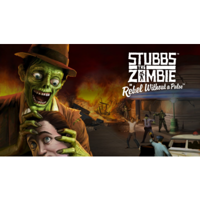 🔴Epic✅Stubbs the Zombie in Rebel Without a Pulse аккаунт+почта💜
