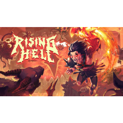 🔴Epic✅Rising Hell аккаунт+почта💜