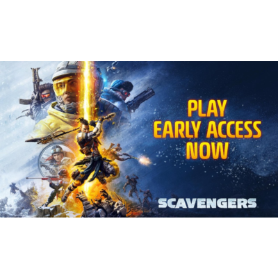 🔴Epic✅Scavengers аккаунт+почта💜