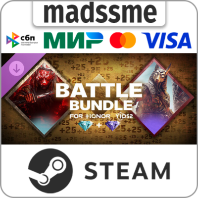 FOR HONOR - Y10S2 - Battle Bundle * RU/KZ/СНГ/TR/CN/AR/IN/BR * DLC * STEAM 🚀 АВТО