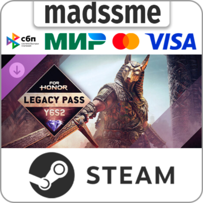 FOR HONOR - Y6S2 (Y10S2) - Legacy Pass * RU/KZ/СНГ/TR/CN/AR/IN/BR * DLC * STEAM