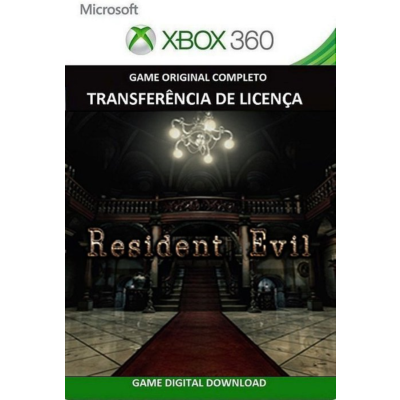 Resident Evil + 0, 5 Xbox 360 / Перенос лицензий