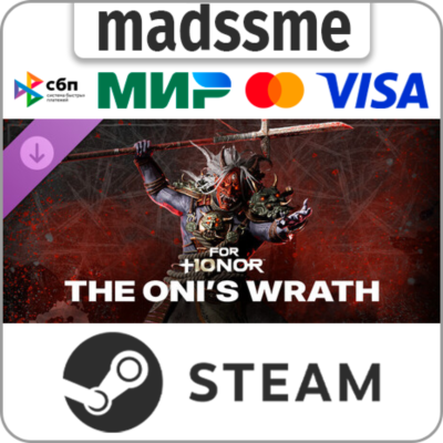 FOR HONOR - The Oni´s Wrath (Sohei Hero Skin) * RU/KZ/СНГ/TR/CN/AR/IN/BR * DLC