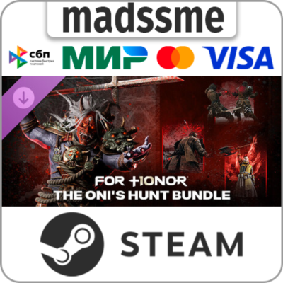 FOR HONOR - The Oni´s Hunt (Hero Skin Bundle) * RU/KZ/СНГ/TR/CN/AR/IN/BR * DLC