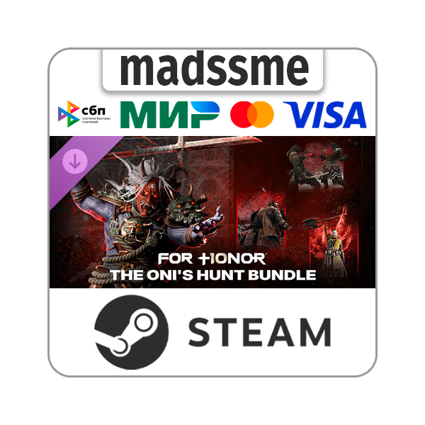 FOR HONOR — The Oni´s Hunt (Hero Skin Bundle) * RU/KZ/СНГ/TR/CN/AR/IN/BR * DLC