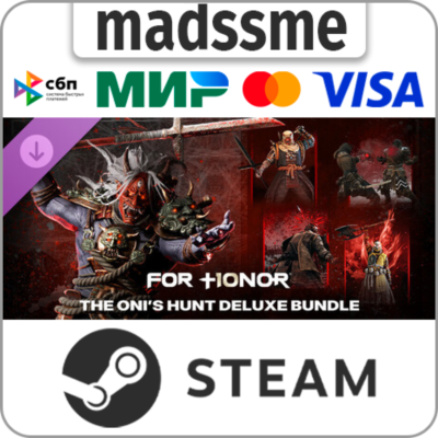 FOR HONOR - The Oni´s Hunt Deluxe (Hero Skin Bundle) * RU/KZ/СНГ/TR/CN/AR/IN/BR * DLC