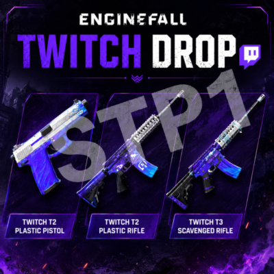 Enginefall Падение подергивания кожи оружия на 3/3
