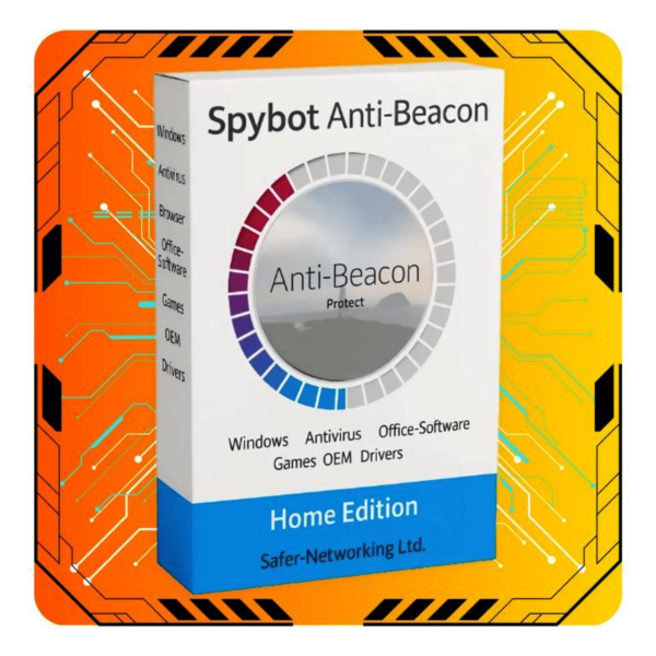 Spybot Anti-Beacon Home Edition Лицензионный ключ на 1 год
